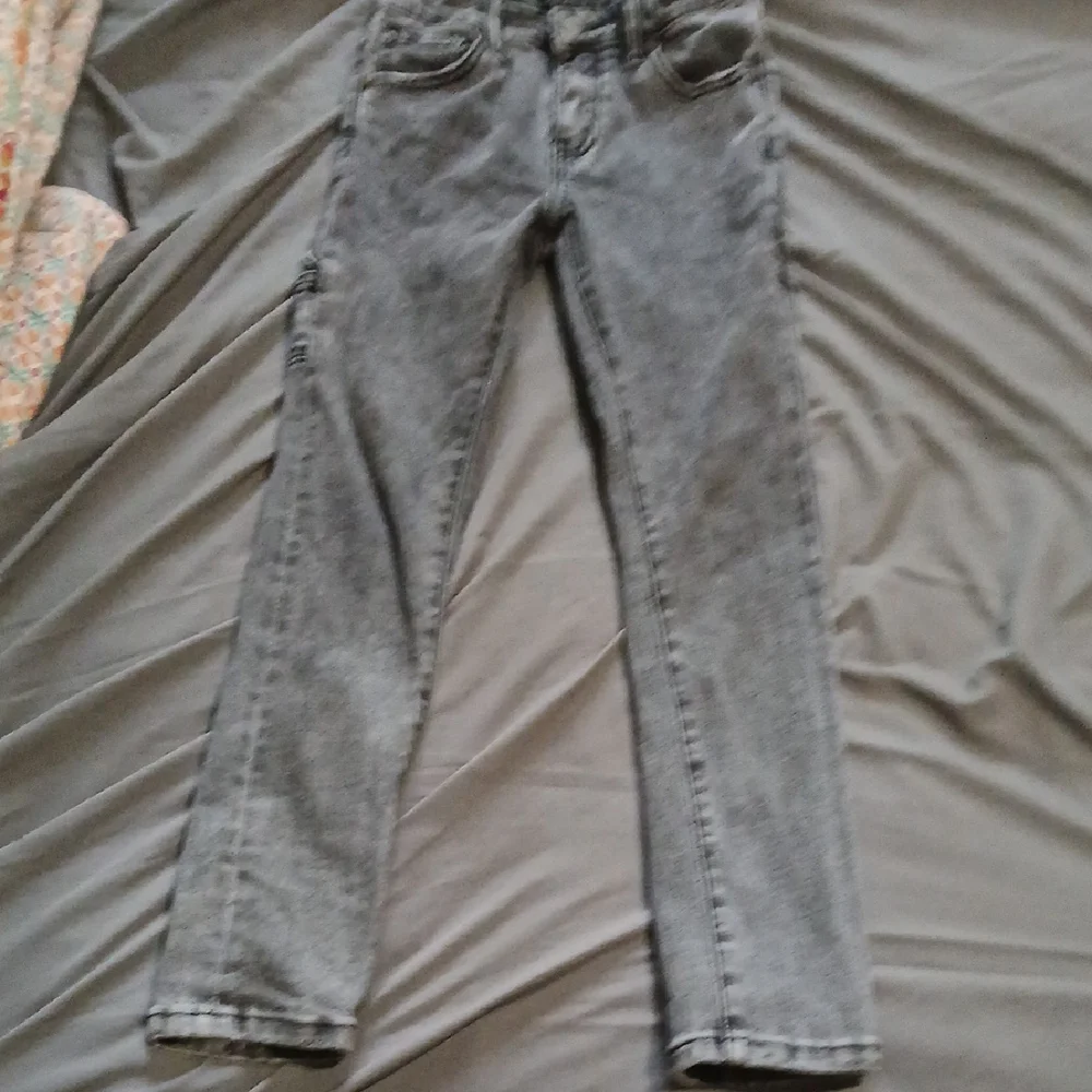 Valabasas Play.Gray Denim Jeans, Sz.8T
